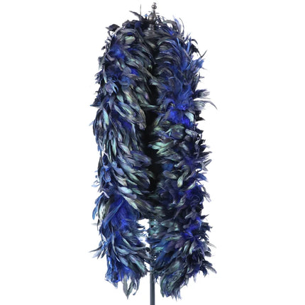 2 Meter Natural Chicken Feathers Boa