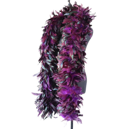2 Meter Natural Chicken Feathers Boa