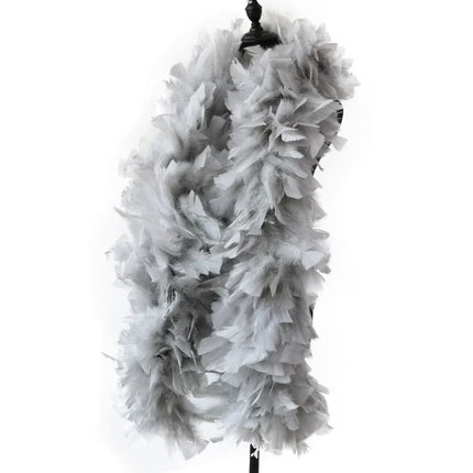 Thick Turkey Feather Performance Boa (2 Yards)