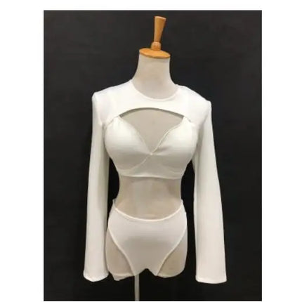 Nightclub Women Singer Dance Team Costume Gogo Dancer Sexy Performance Stage Wear Club Party Pink Bikini 3 PCS Set Rave Outfits