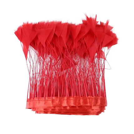 Turkey Feathers Trim Ribbon Fringe