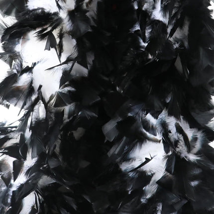 Fluffy Turkey Feather Performance Boa (2 Meters)