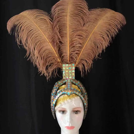 The Stardust Sahara – Mohawk Feather Carnival & Samba Headdress