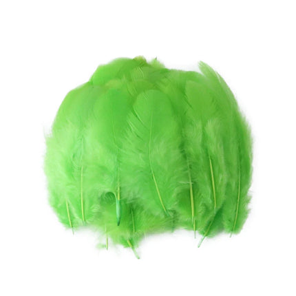Natural Rooster Craft Feathers Bulk Lot