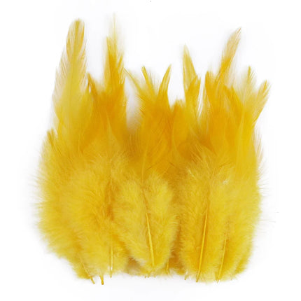 Natural Pheasant & Chicken Craft Feathers Bulk Lot