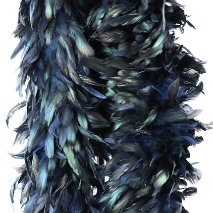 2 Meter Natural Chicken Feathers Boa