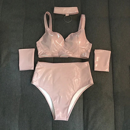 The Stardust Supernova Metallic Set – Pole & Gogo Dance Bikini