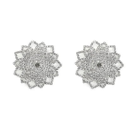 Sparkling Rhinestone Reusable Nipple Pasties Set
