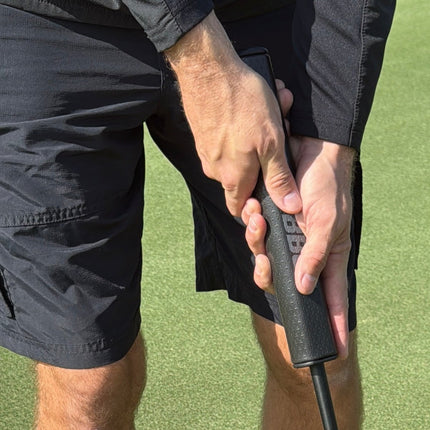 The Big Black Grip "The BBG" Putter Grip | 5.0 Tour Oversized Grip | Premium PU Material | Maximum Stability | Golf Putter Grip – Oversize Tour Design