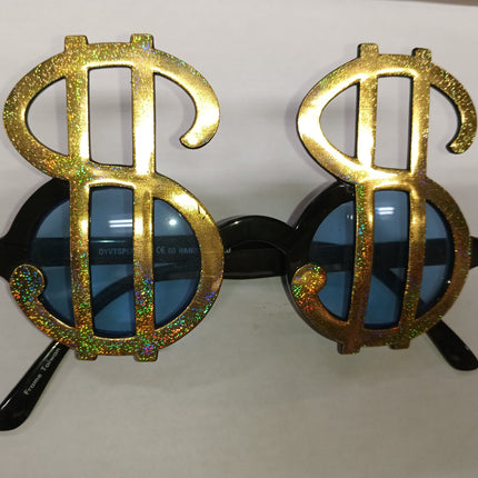 Dollar Sign Sunglasses