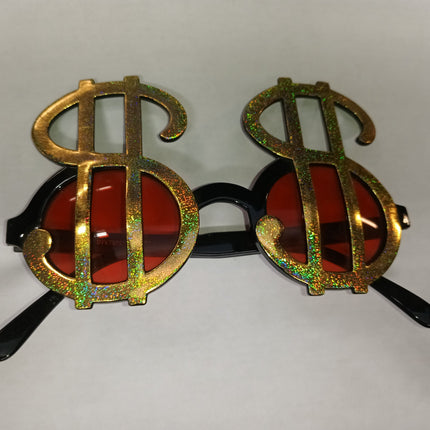 Dollar Sign Sunglasses