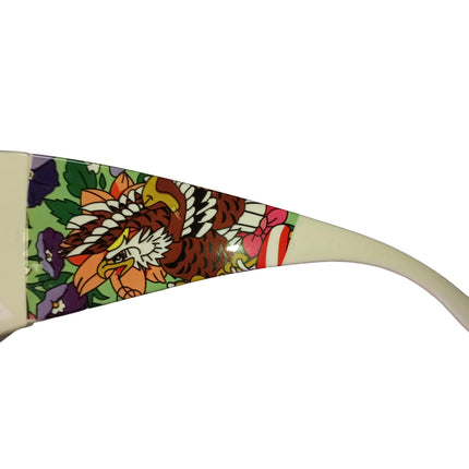 Tattoo Print Sunglasses