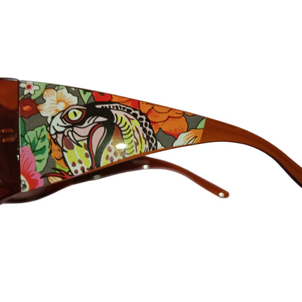 Tattoo Print Sunglasses