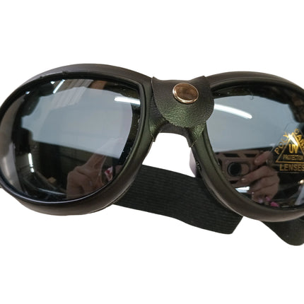 Aviator Goggles With Adjustable Strap