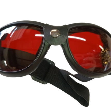 Aviator Goggles With Adjustable Strap