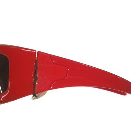 Sports Sunglasses Red