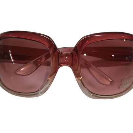 Retro Vintage Thick Frame Lense Sunglasses