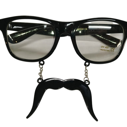 Mustache Glasses