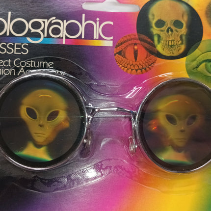 Holographic Glasses