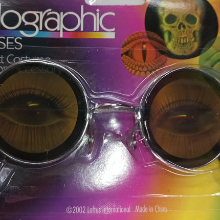 Holographic Glasses