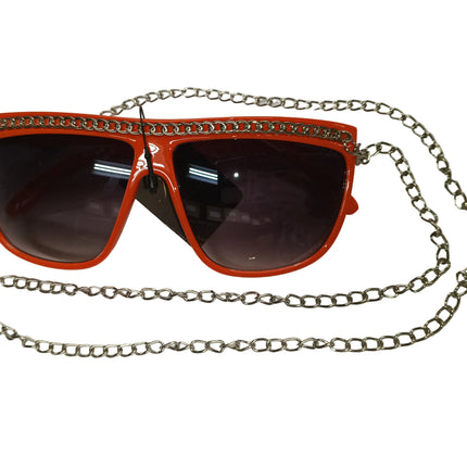 Retro Chain Sunglasses