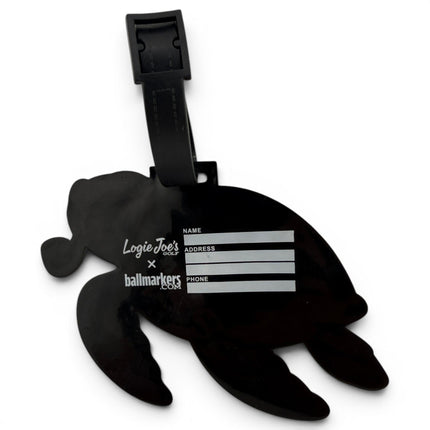 Salty Turtle Clip-On Tag | Multi-Use Bag Tag, Travel Tag, Golf Accessory