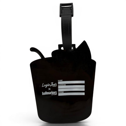 Old-Fashioned Clip-On Tag | Multi-Use Bag Tag, Travel Tag, Golf Accessory