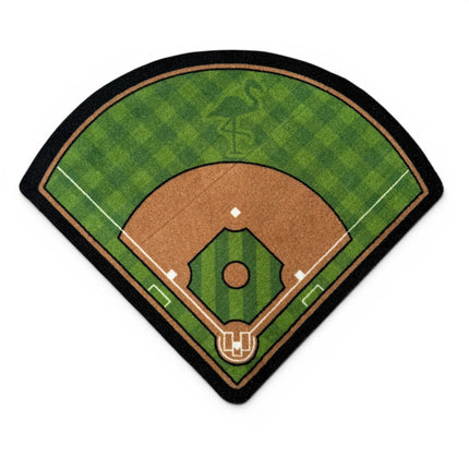 Baseball Field | Golf Shop Mat | Golf Accessory