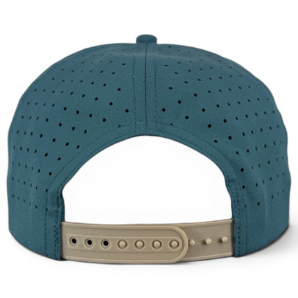 Deep Dive Golf Hat | Snapback Cap | Built-in Magnetic Ball Marker Holder + Marker Included | Adjustable Scuba Diver