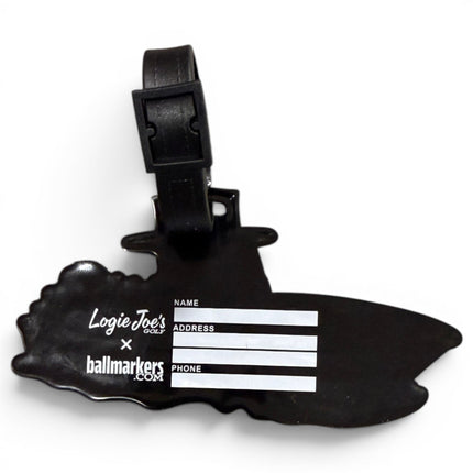 Motor Boatin' Clip-On Tag | Multi-Use Bag Tag, Travel Tag, Golf Accessory