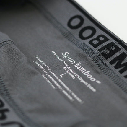 Men’s Bamboo Boxer Briefs — Ultra-Soft, Breathable Everyday Underwear