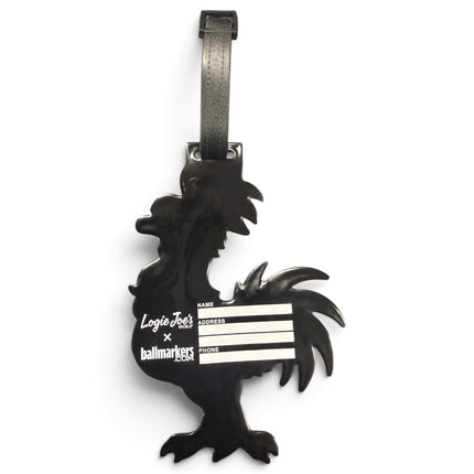 Rooster Clip-On Tag | Multi-Use Bag Tag, Travel Tag, Golf Accessory