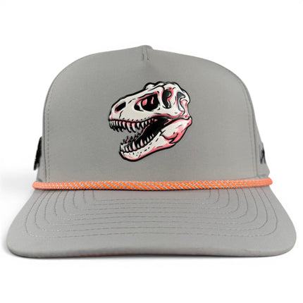 Youth Fossil Fairway Golf Hat | Snapback Cap | Built-in Magnetic Ball Marker Holder + Marker Included | Adjustable