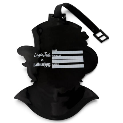 Leprechaun Clip-On Tag | Multi-Use Bag Tag, Travel Tag, Golf Accessory