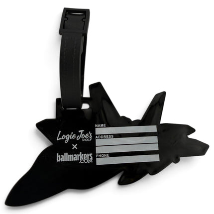 Jet Clip-On Tag | Multi-Use Bag Tag, Travel Tag, Golf Accessory