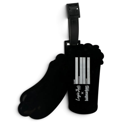 Ballpark Combo Clip-On Tag | Multi-Use Bag Tag, Travel Tag, Golf Accessory