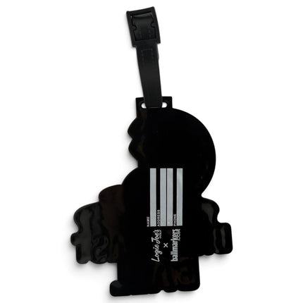 Breakfast Ball Clip-On Tag | Multi-Use Bag Tag, Travel Tag, Golf Accessory
