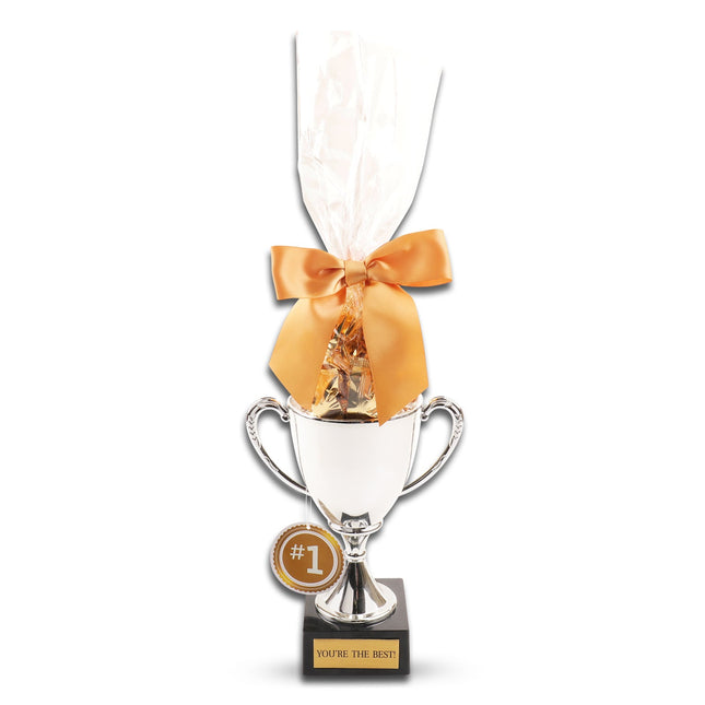 Silver Trophy Candy Gift Set – Butterscotch Hard Candy Appreciation Gift