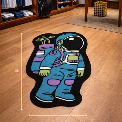 Astronaut Walker | Golf Shop Mat Shop | Golf Accessory
