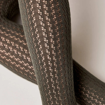 Conte-Kids Cotton Tights Miss 618 - Mesh Pattern