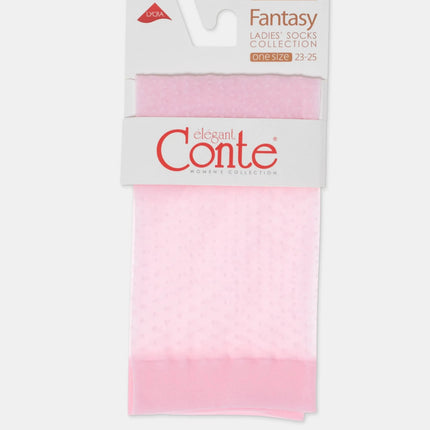 Socks Conte Fantasy 20 - Polka Dot