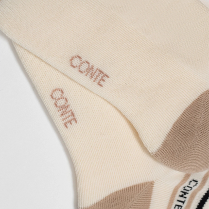 Cotton Ankle Socks Conte Active 572 - Terry Foot