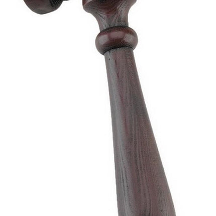 Judge's Gavel Hammer 11" Costume Accessory