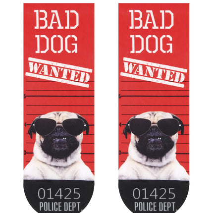 Dense Socks Conte Fantasy 006 - Bad Dog Design