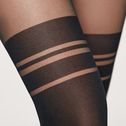 Fantasy Tights Conte Liberty - Imitation Overknees