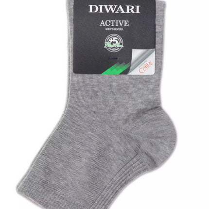 Conte Cotton Mid-Length Socks Diwari Active 148