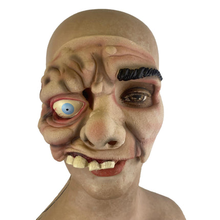 Chinless Mutant Adult Vinyl Face Mask