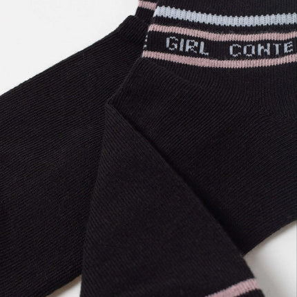 Cotton Ankle Socks Conte Active 572 - Terry Foot