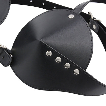 Faux Leather Sculpted Push-Up Bralette Bra Top