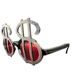 Red / silver holographic